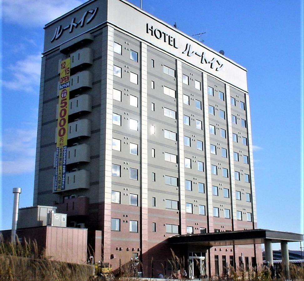 Hotel Route-Inn Shinjyo Ekimae Shinjo Ngoại thất bức ảnh